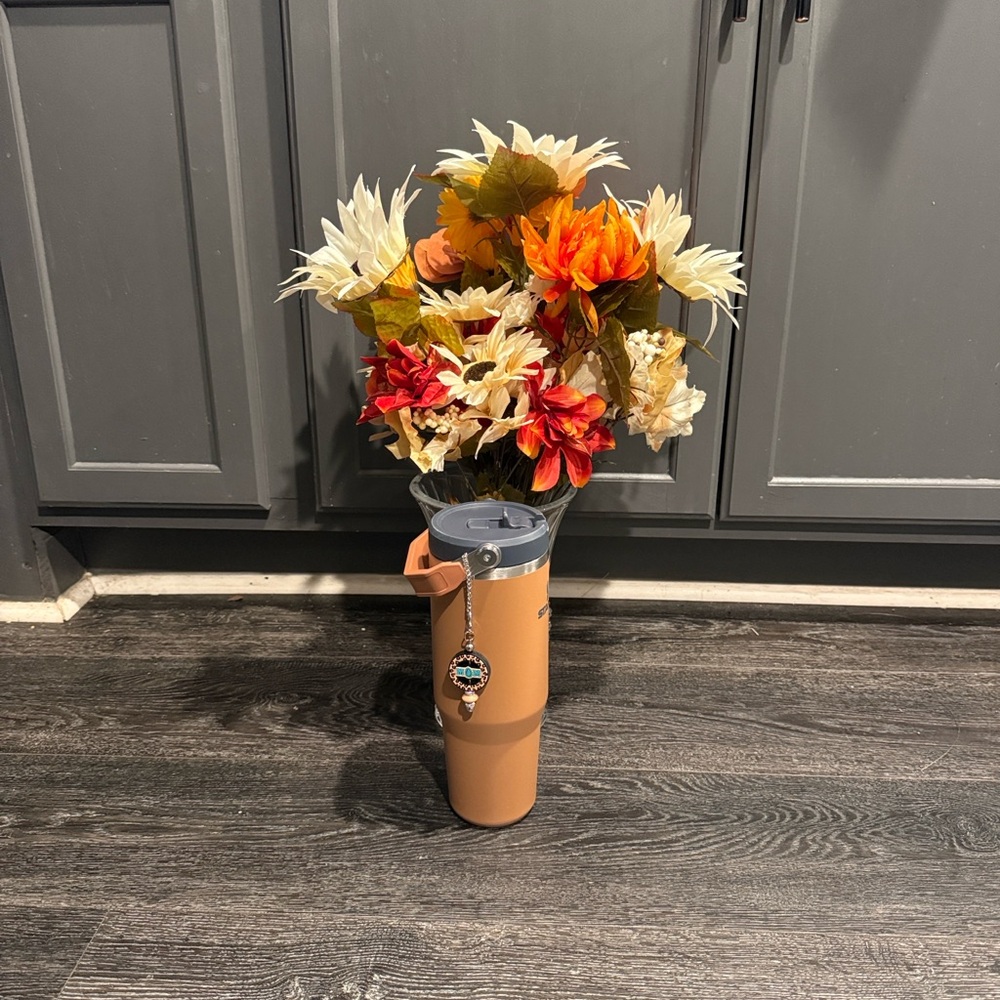 Handmade custom Keychain or Tumbler Accessory